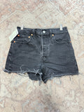 Levi’s Ribcage HR Shorts (27)