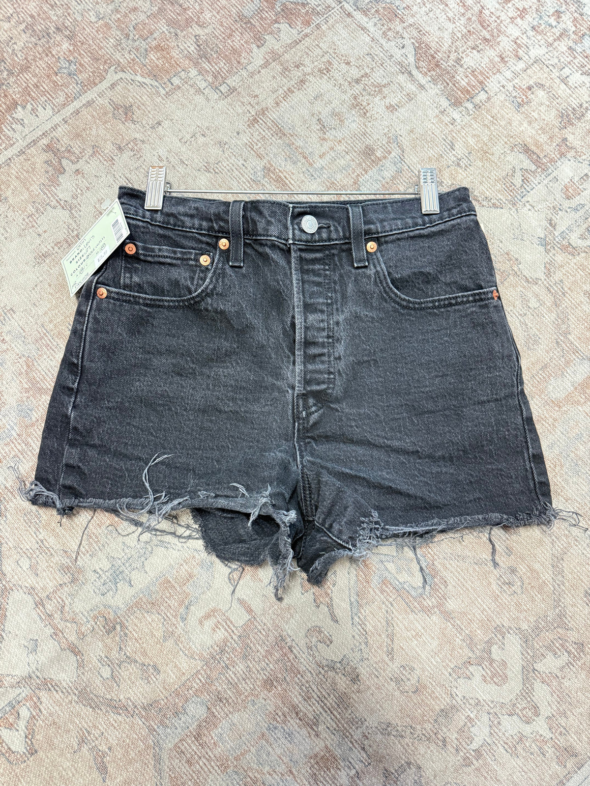 Levi’s Ribcage HR Shorts (27)