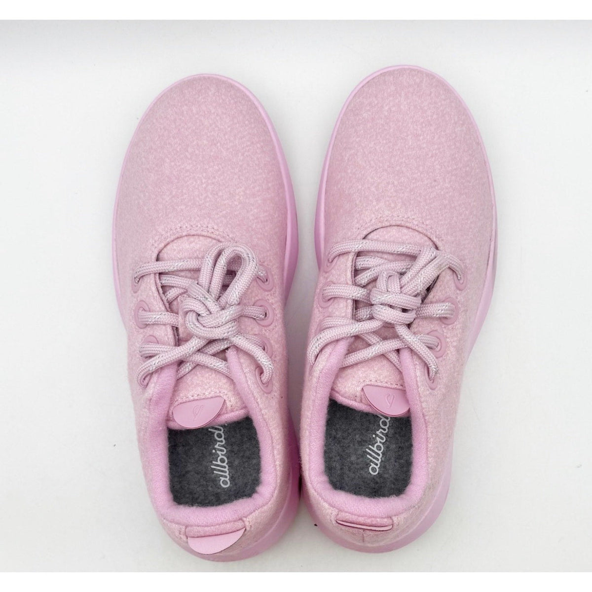 AllBirds Womens Wool Runner Mizzle Casual Sneakers US 6 Pink Water Repellent NIB