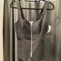 Reformation Zipper Tank TOPS 8