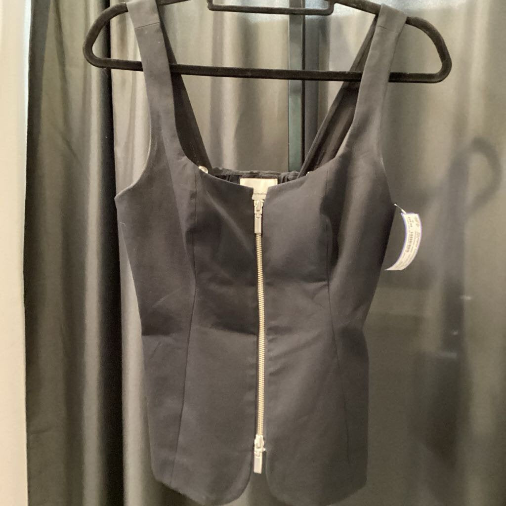 Reformation Zipper Tank TOPS 8