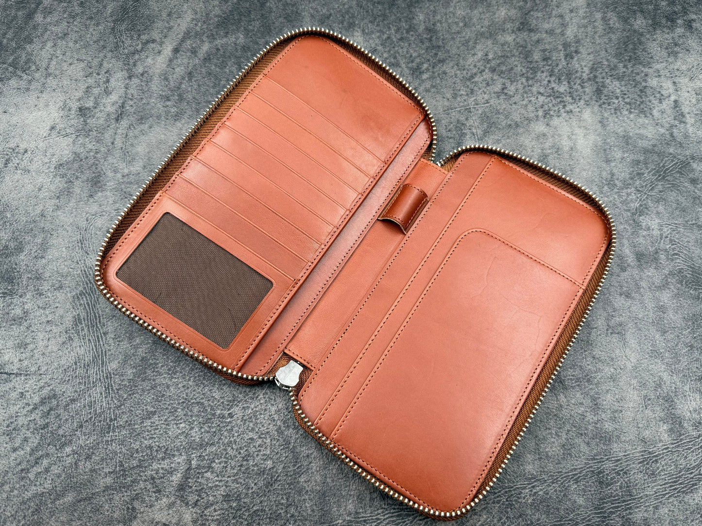 SECONDS Leather Zippered Hobonichi Weeks Cover - Multiple Colors - 421