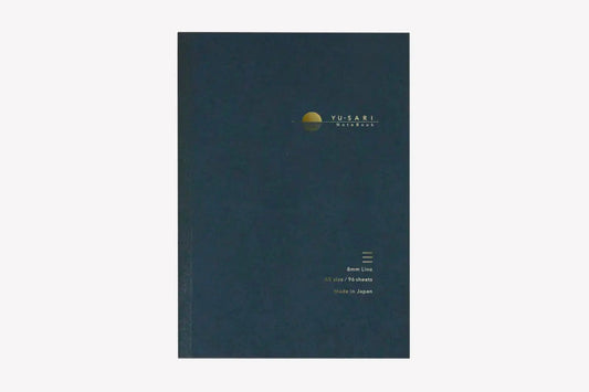 Yu-Sari Notebook - A5 - Lined - 192 Pages