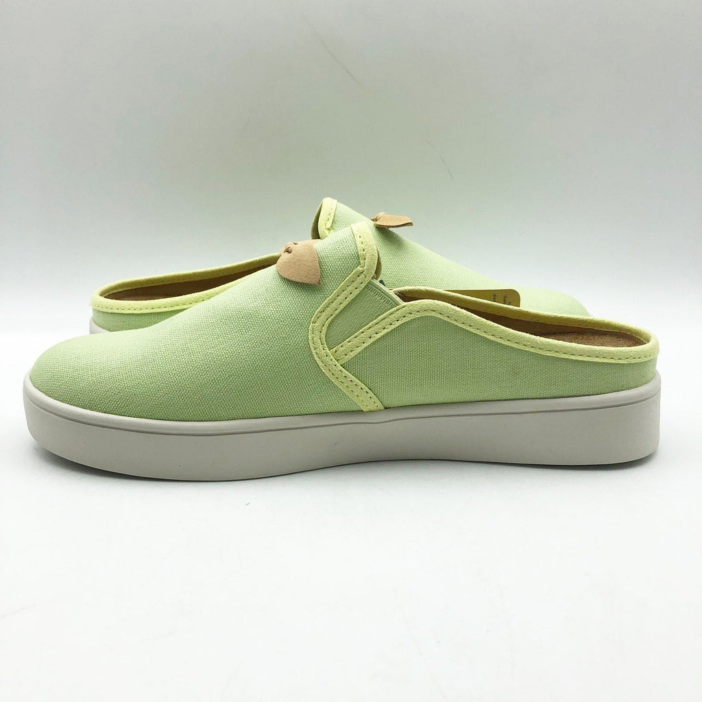 Spenco Womens Audrey Casual Slides Size 8 Green Casual Sneaker Mule NIB