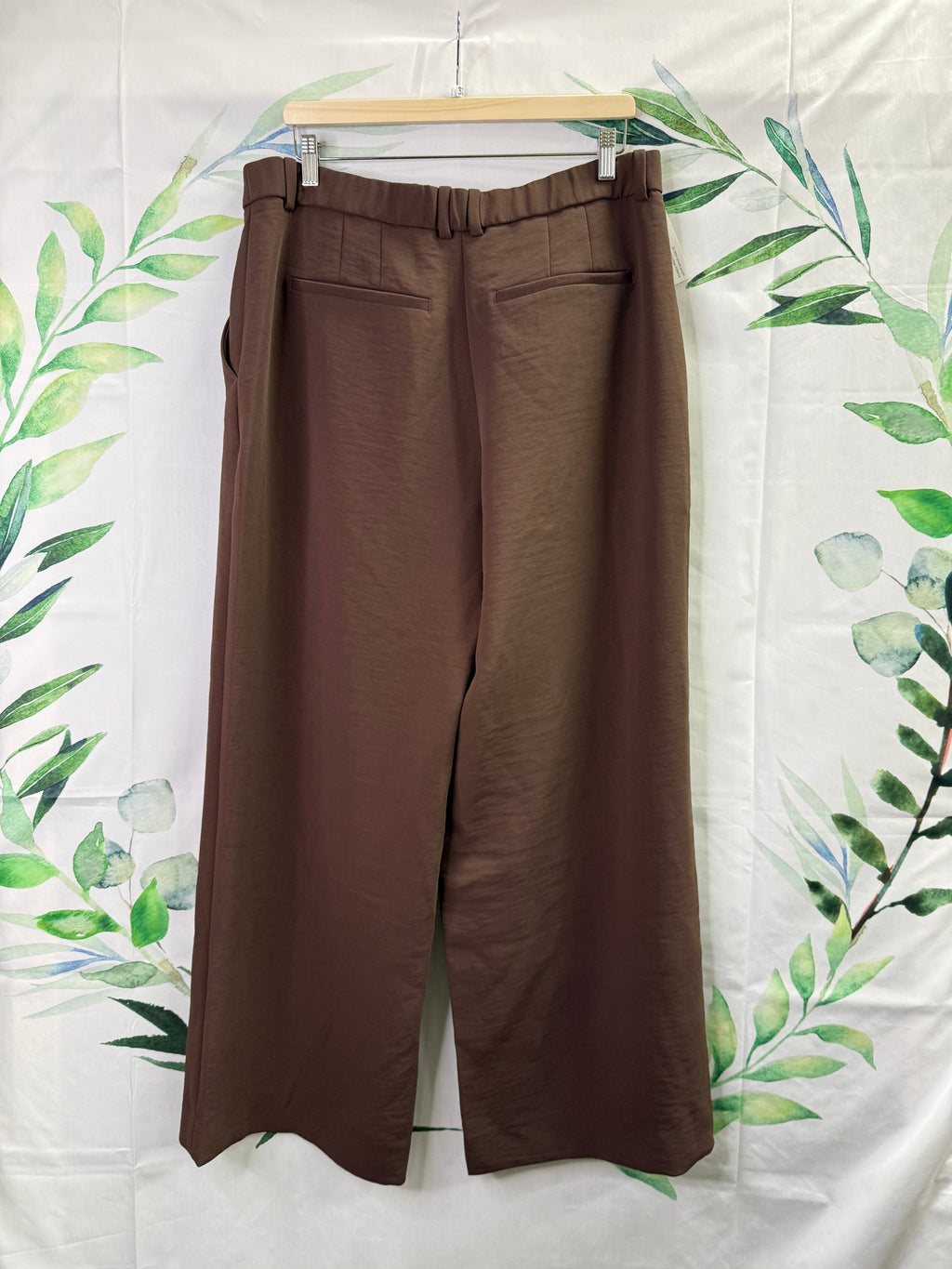 Abercrombie Sloan Tailored Wide Leg Pant 30” (32)