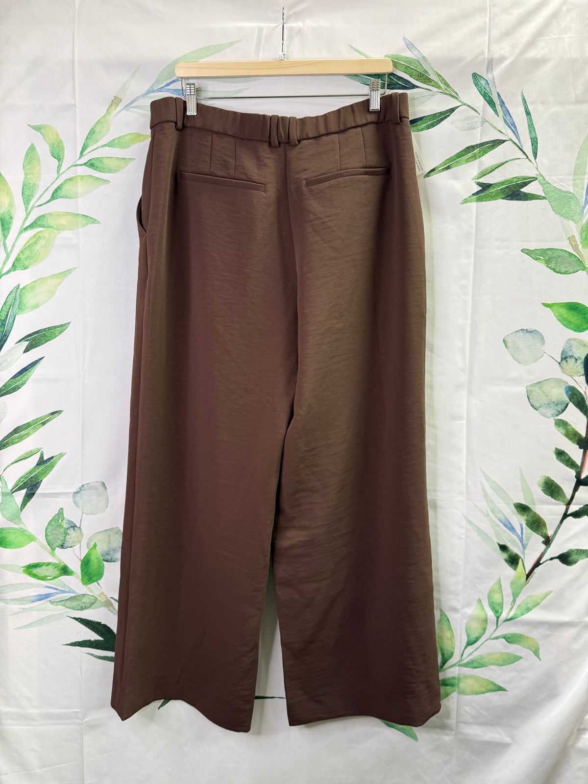 Abercrombie Sloan Tailored Wide Leg Pant 30” (32)