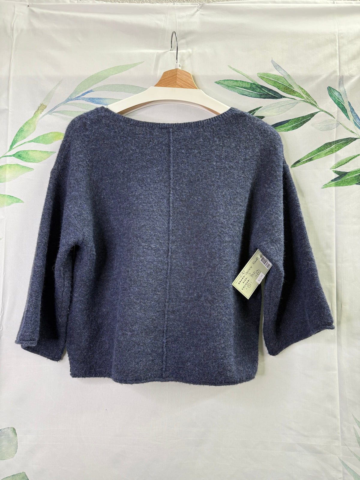 Gentle Fawn Half Sleeve Sweater (S)