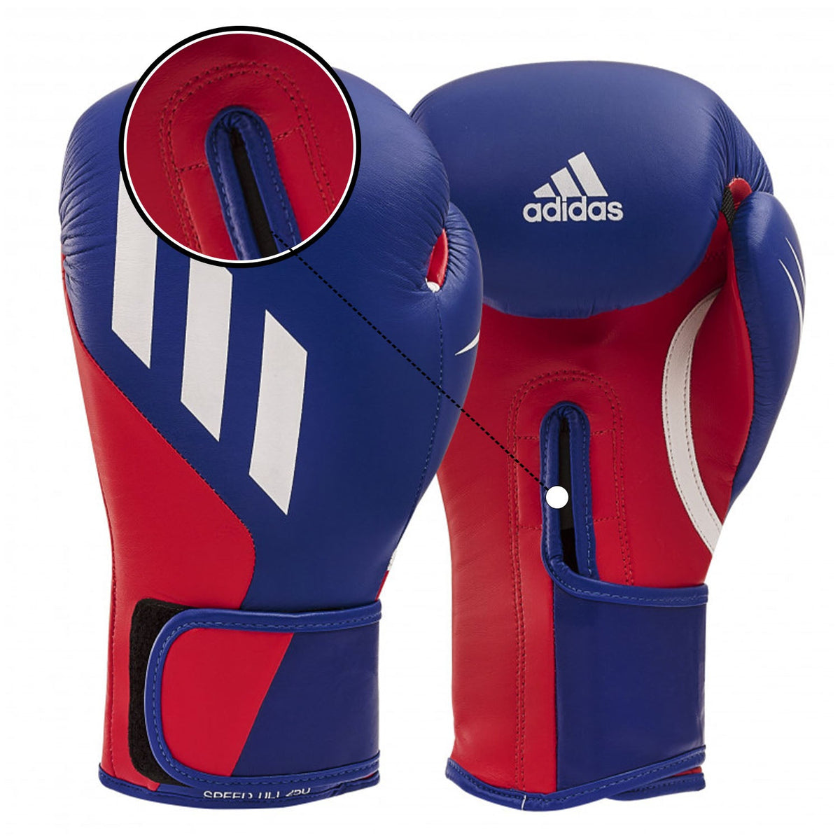 adidas Speed Tilt 250 with Inner Boxing Gloves - Bundle Deal