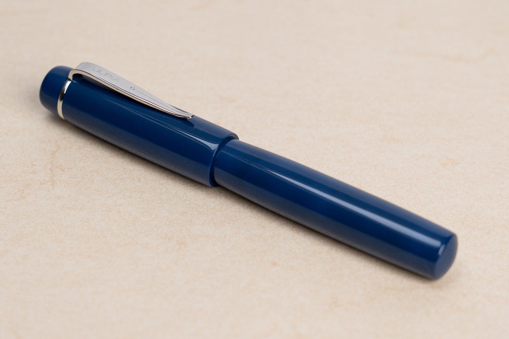 Ulpia 117 Ebonite Fountain Pen - Celeste Blue