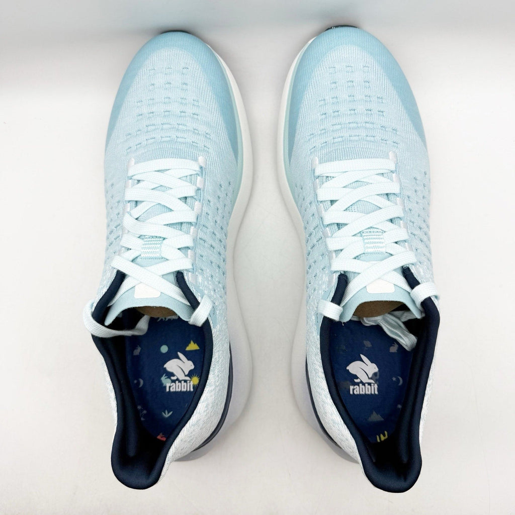 Rabbit Mens Dream Chaser Running Shoes Size 12.5 Blue Glow Athletic Sneakers NIB