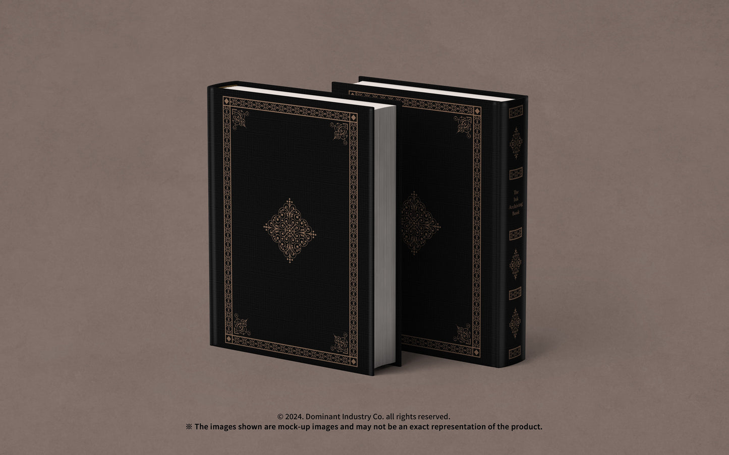 Dominant Industry The Ink Archiving Book Vol. 2 - A Log of Elixir