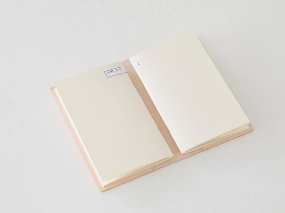 Midori MD Notebook Light A5 Blank 3-pack