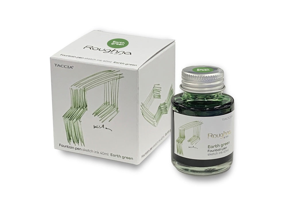 Taccia Roughna Ink - Earth green