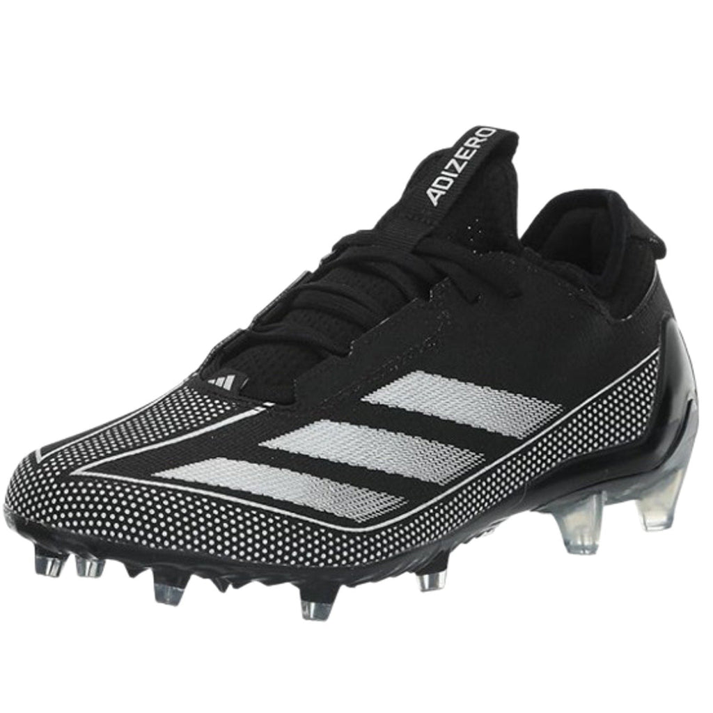 Adidas Mens Adizero Electric 1 Football Cleats Size 8 Black White NWOB