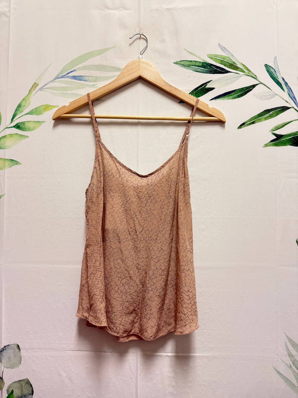 Aritzia Wilfred Everly Silk Cami Tank (M)
