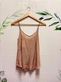 Aritzia Wilfred Everly Silk Cami Tank (M)