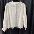 Maje Eyelet LS Bttn Up TOPS 2 (US M)