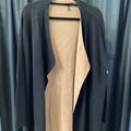 Eileen Fisher Open Silk Cotton SWEATERS XL