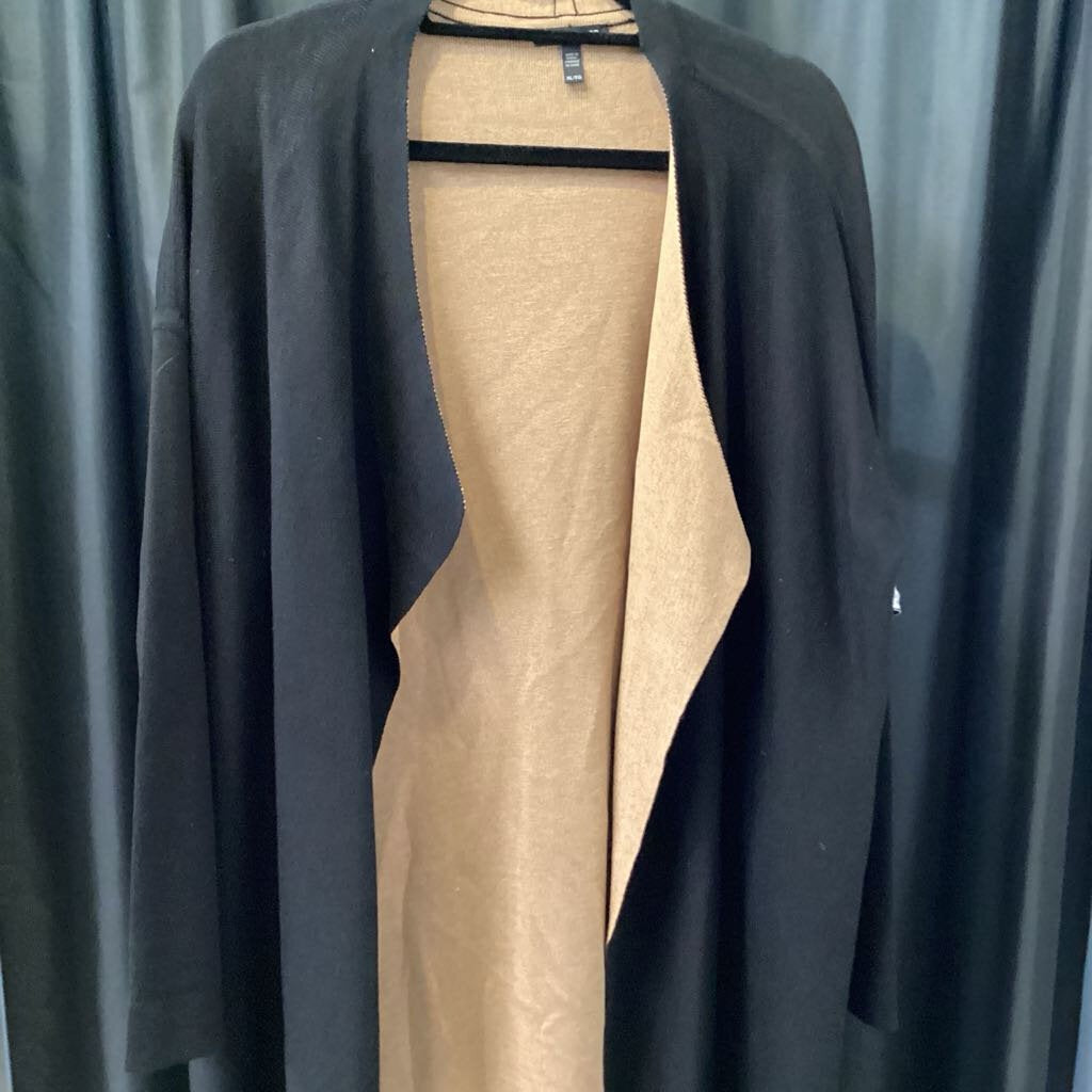 Eileen Fisher Open Silk Cotton SWEATERS XL