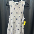 Skull Cashmere NWT Skull Cotton Tank TOPS M