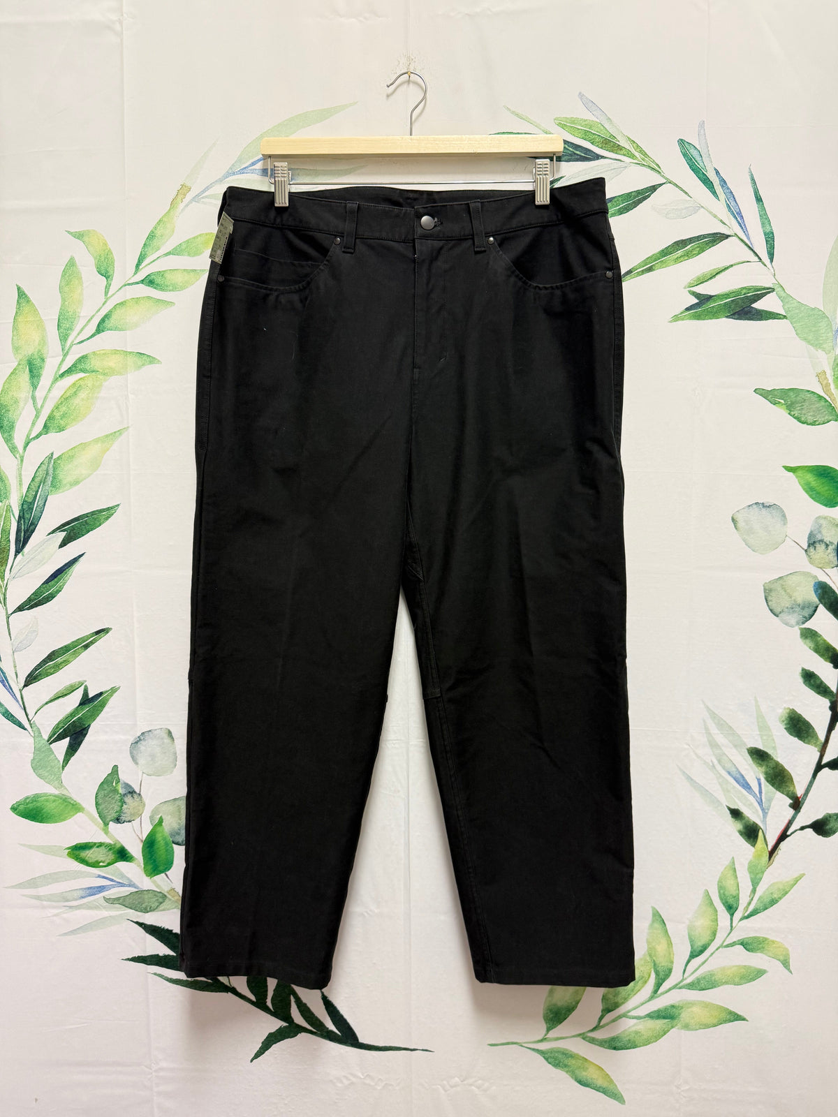 Lululemon ABC Crop Pant Relaxed (36x27)