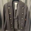 Chicos Open Military Style JACKETS 0