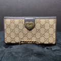 Gucci Canvas Heart Bifold WALLETS