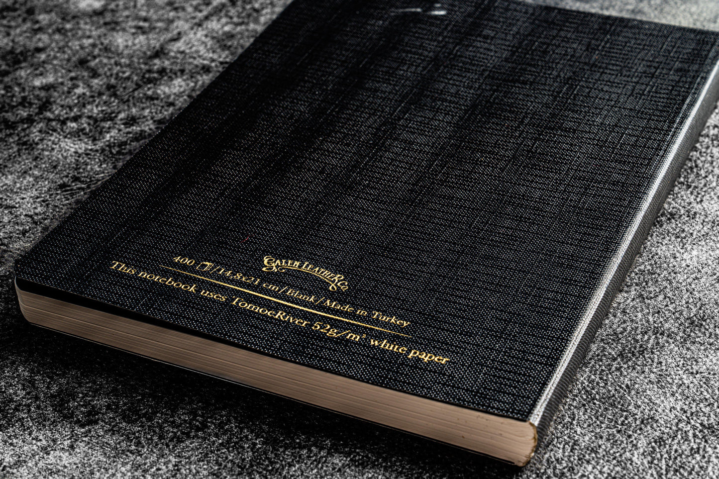 Everyday Blank Notebook - Tomoe River Paper - A5 Size - 400 Pages