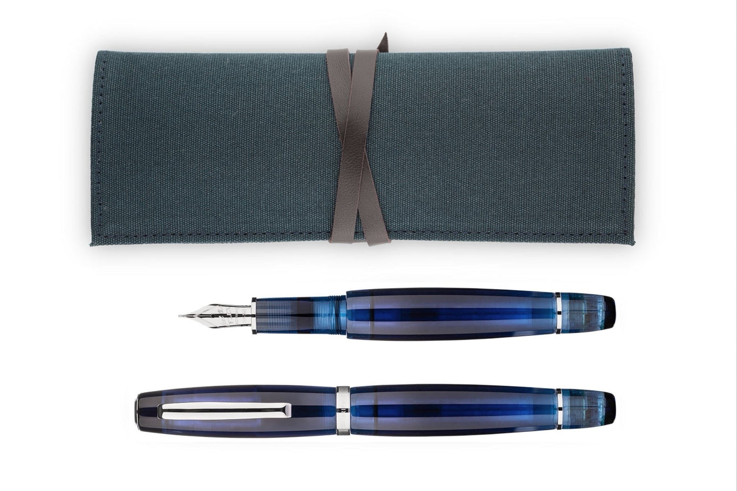 Scribo Feel Fountain Pen - Blu Sospeso PT (LE)