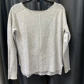 Splendid Cashmere Blend Center Seam SWEATERS XS