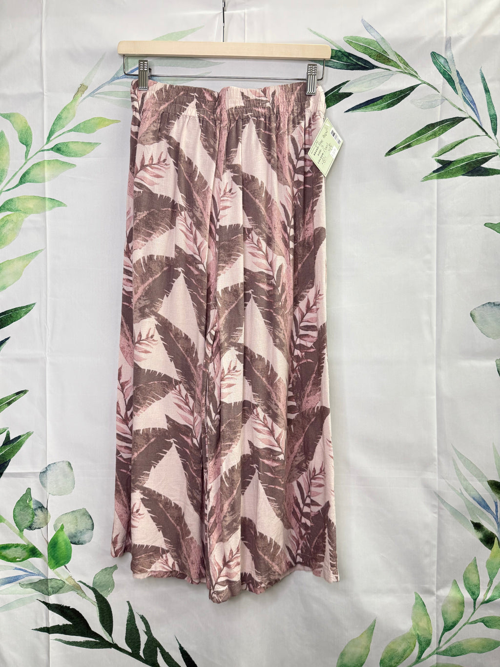 Free People Culottes HR Crop (S) oo*