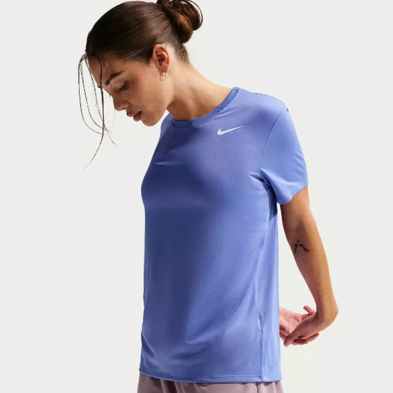 NIKE Women's Dri-FIT Legend Tee XS Blue Light Sapphire Short Sleeve NWT