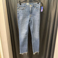 Good American Straight Fray JEANS 6