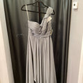 W Too NWT One Shoulder Drape EVENING 6