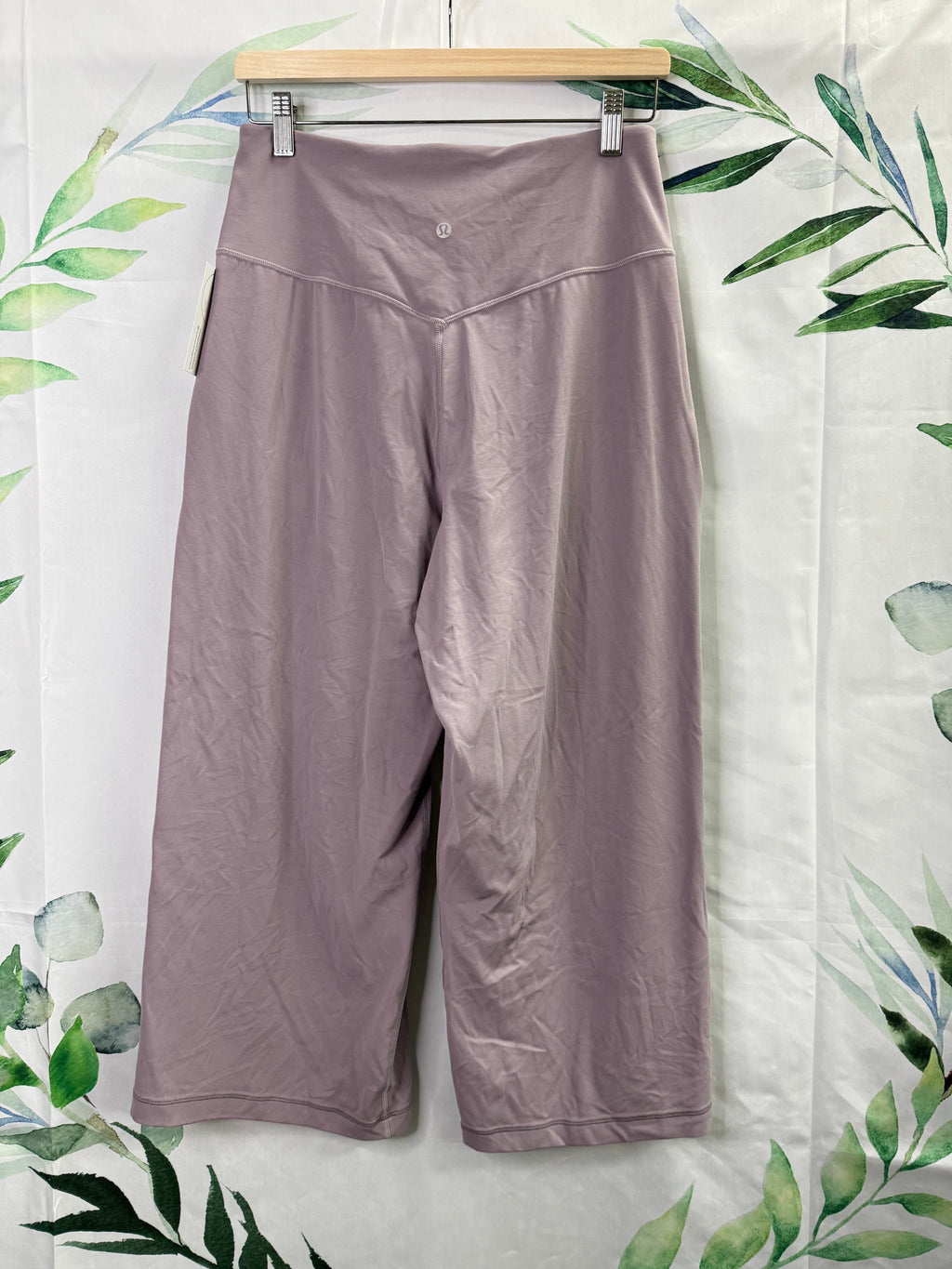 Lululemon Align Wide Leg Super HR Crop Pant 23” (10)