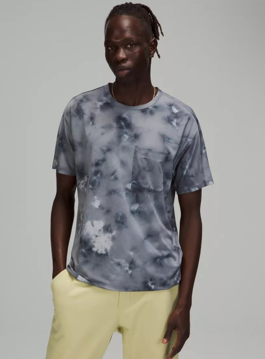 Lululemon Relaxed Mesh Pocketed Short Sleeve (L/XL)