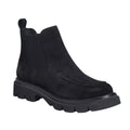 Sofft Womens Samira Chelsea Ankle Boots Size 9 M EU 39.5 Black Suede NIB