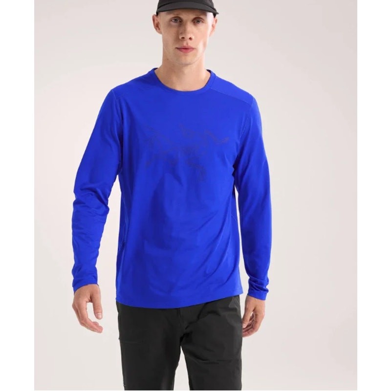 ARC'TERYX Men's Archaeopteryx Long Sleeve Tee XL Blue Crewneck NWOT