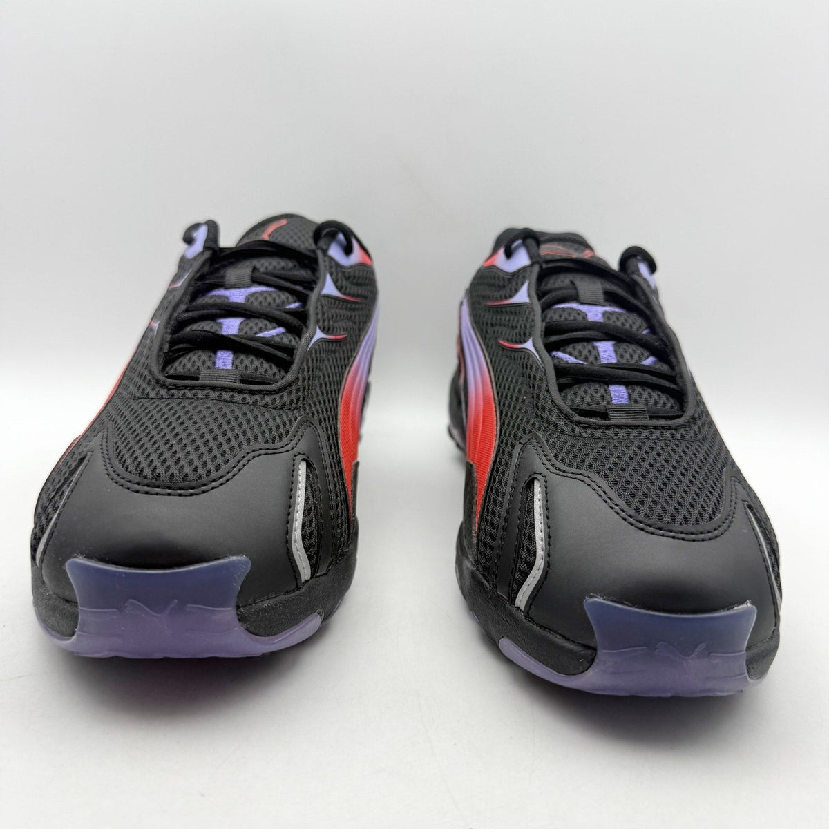 PUMA Mens Inhale Athletic Shoes Size 10.5 EU 44 Black Red NIB
