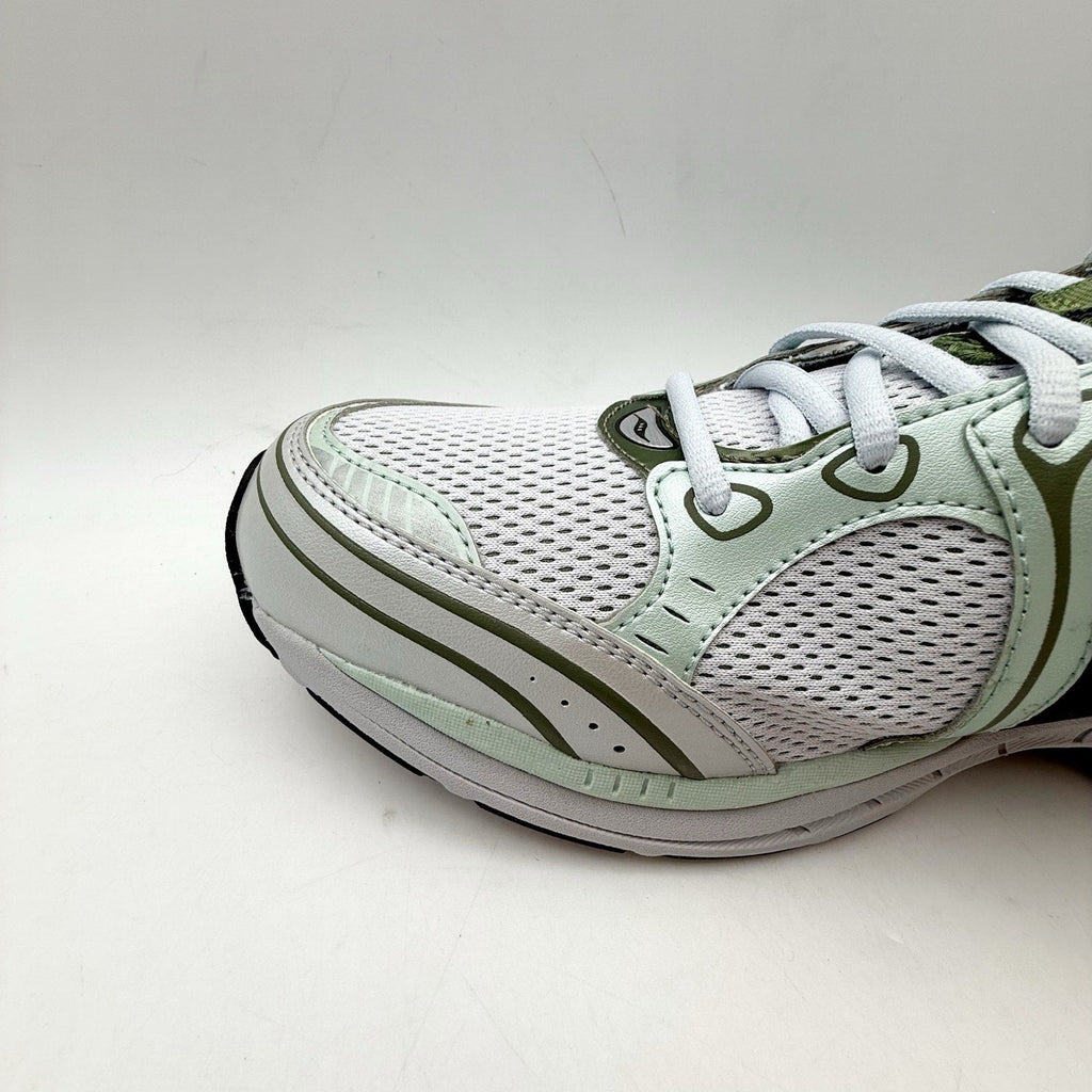 Saucony Mens ProGrid Triumph 4 Athletic Shoes Size 13 Grey Green Sneakers NIB