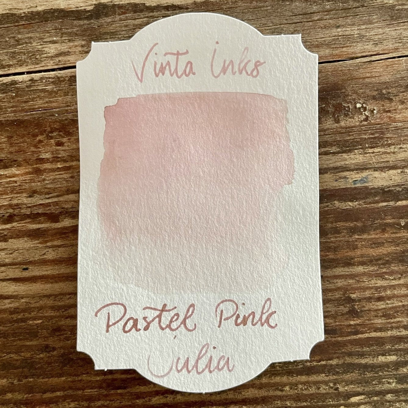 Vinta Pastel Pink