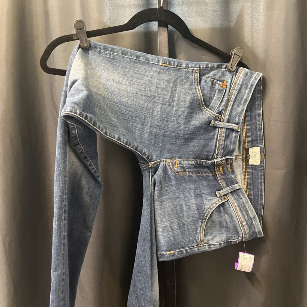 Hudson Low Rise Straight JEANS 27