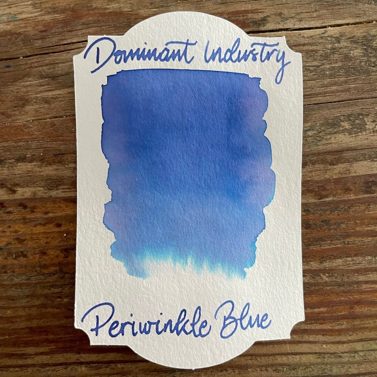 Dominant Industry Periwinkle Blue Ink
