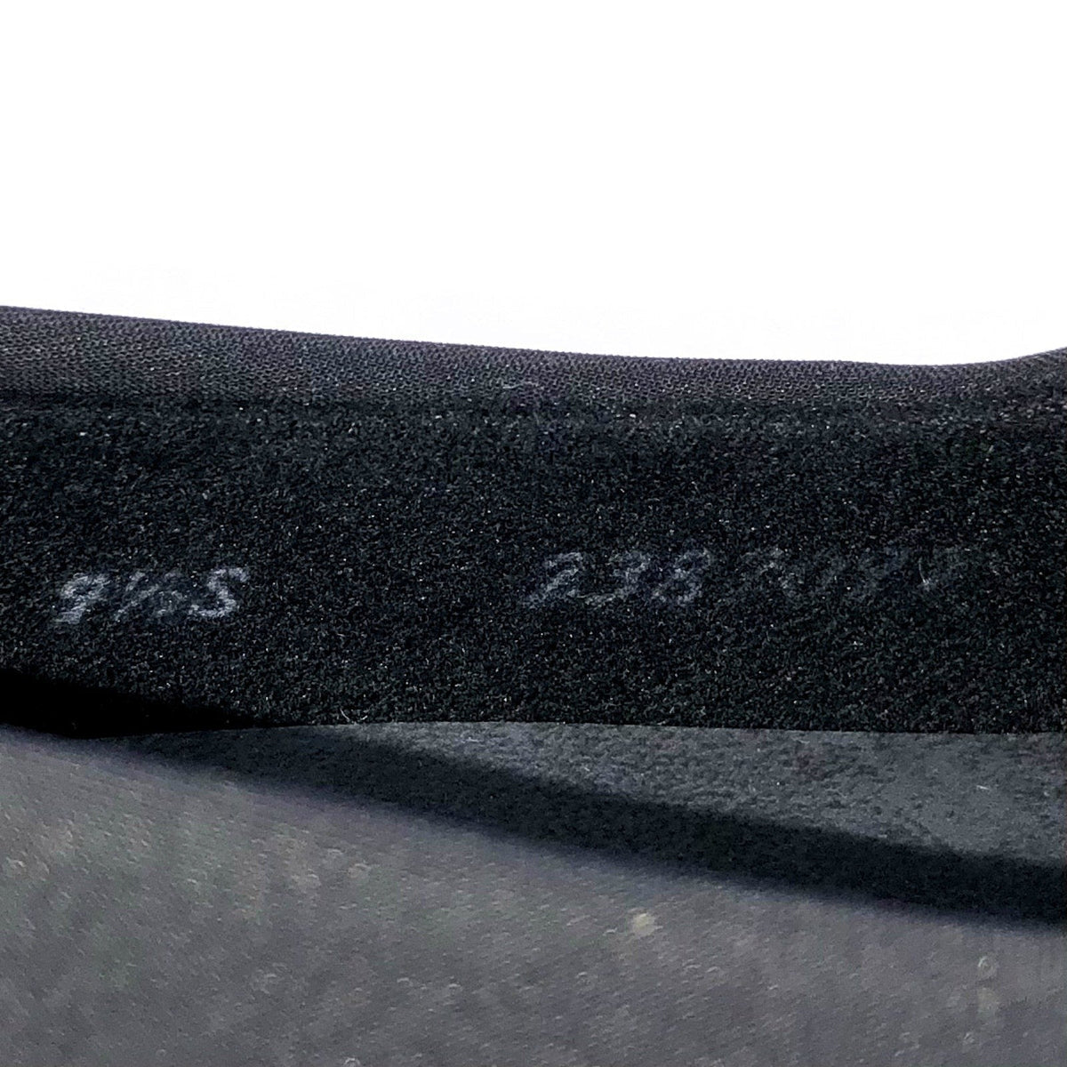 SAS Womens Bliss Wedge Slip On Shoes Size 9.5 SLIM Black Fabric Comfort NIB
