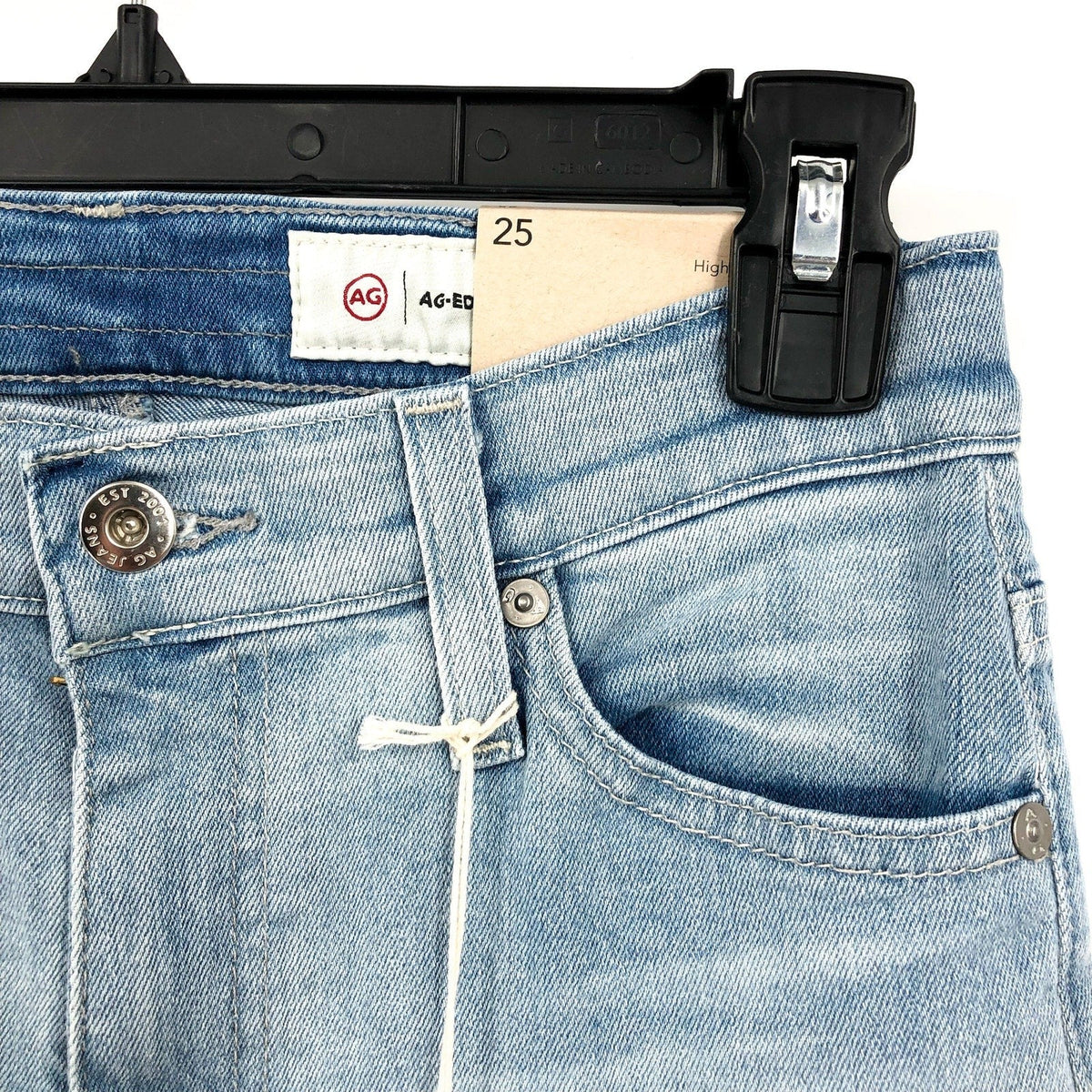 AG ADRIANO GOLDCHMIED Madi Flare Jeans Size 25 US 0 24Yrs Looking Glass NWT