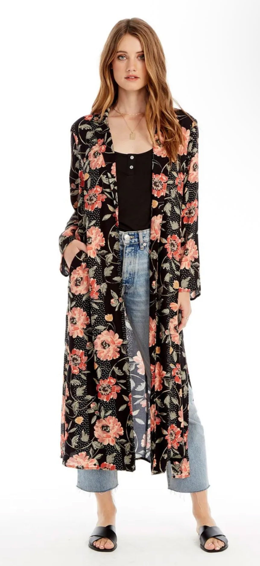 Saltwater Luxe Emery Duster Kimono (S)