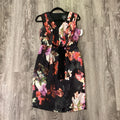 Adrianna Papell Floral Sleeveless w Tie DRESSES 2
