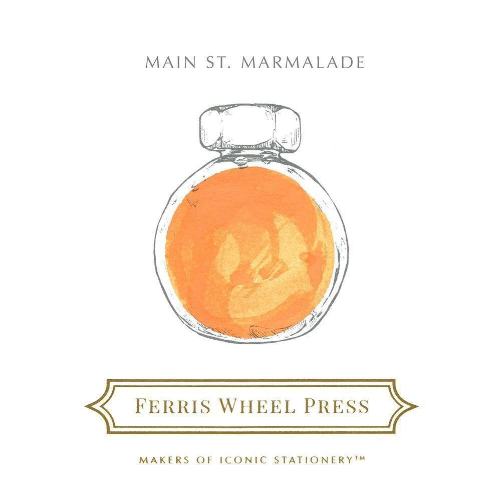 Ferris Wheel Press Main St. Marmalade Ink