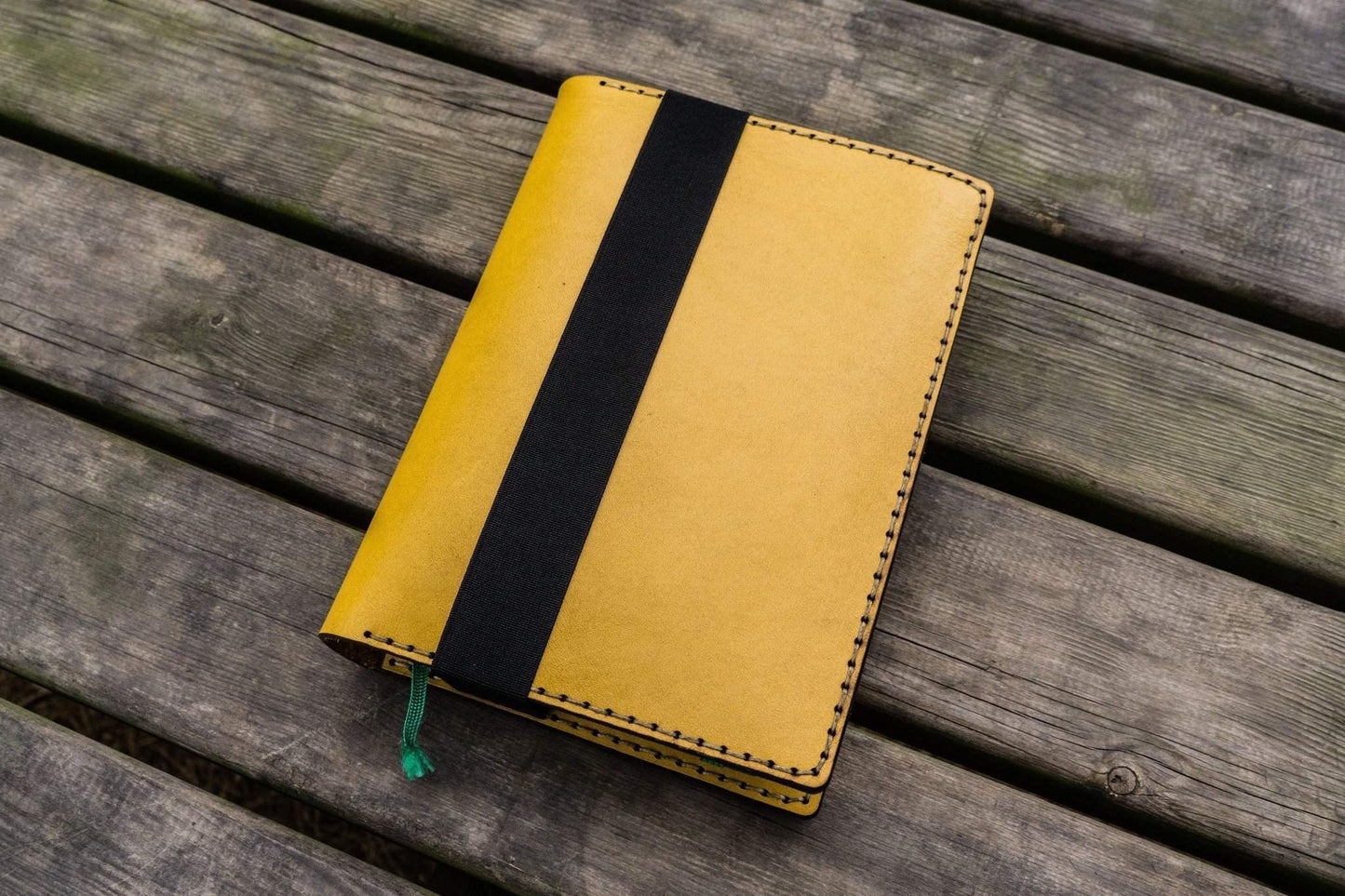 iPad Mini & Large Moleskine Cover - Yellow