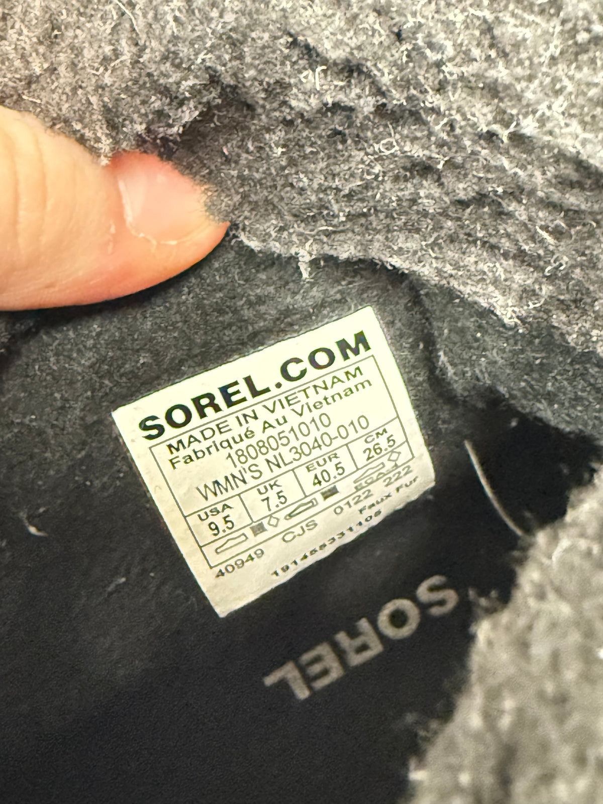 Sorel Explorer Carnival Boots (Womens 9.5)